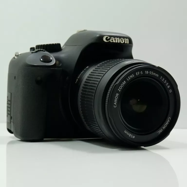 CANON EOS 550D, OBIEKTYW, GRIP