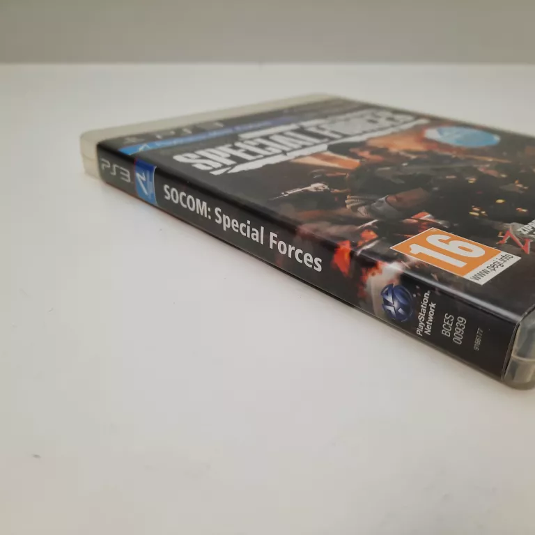 SOCOM SPECIAL FORCES PS3