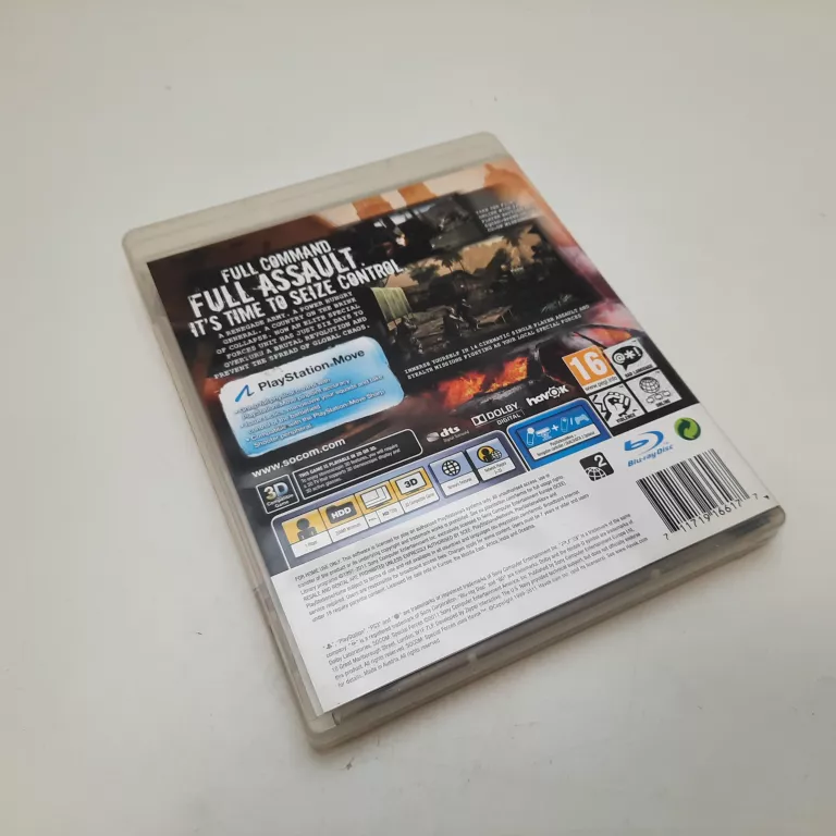 SOCOM SPECIAL FORCES PS3