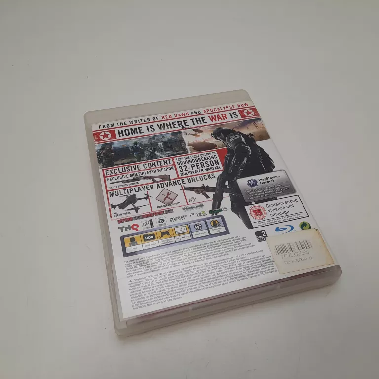 HOMEFRONT PS3