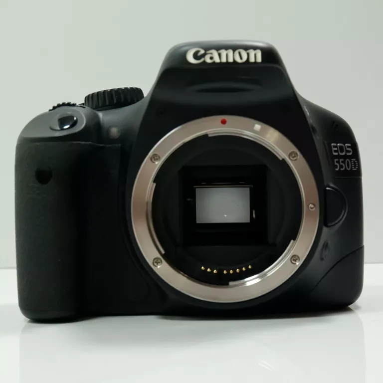 CANON EOS 550D, OBIEKTYW, GRIP