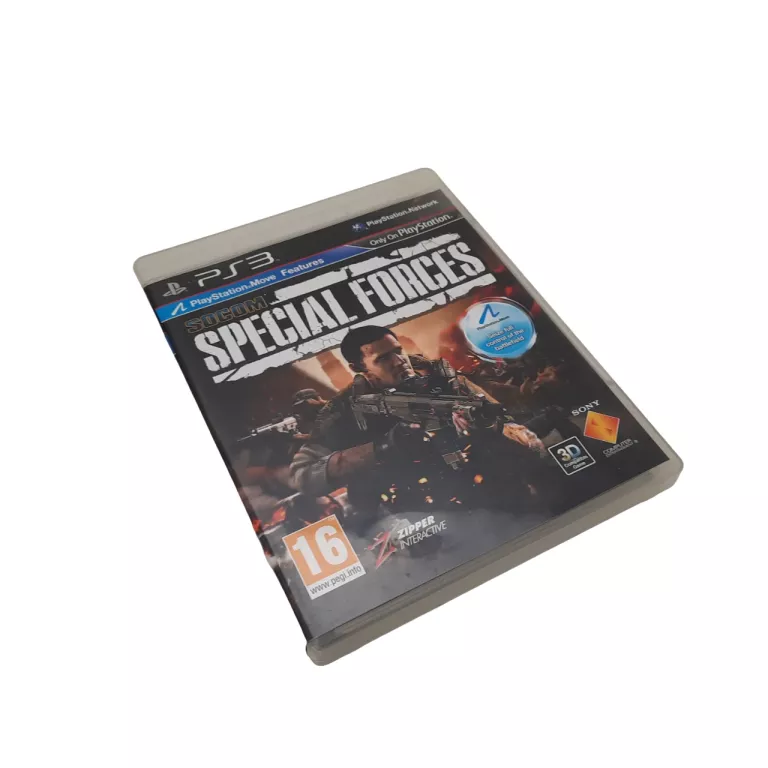 SOCOM SPECIAL FORCES PS3