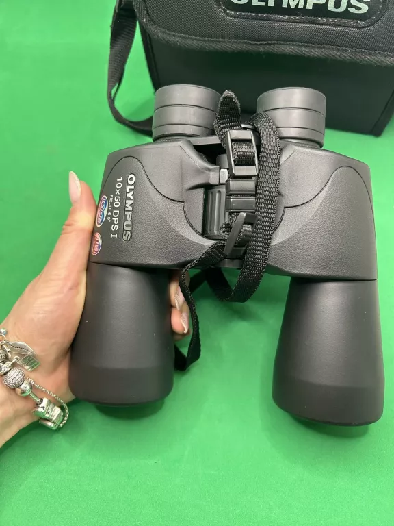 LORNETKA OLYMPUS 10X50 DPS ETUI