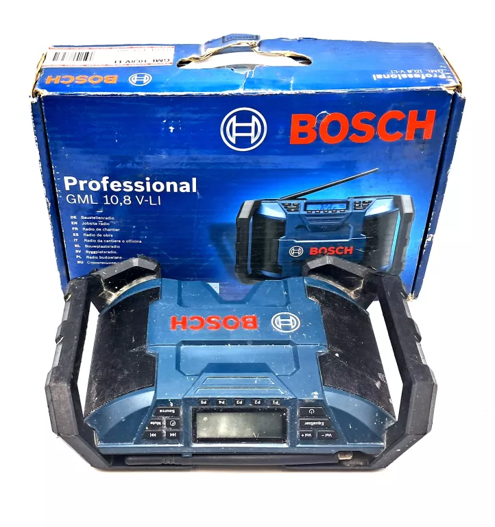 RADIO BOSCH GML 10,8 V-LI
