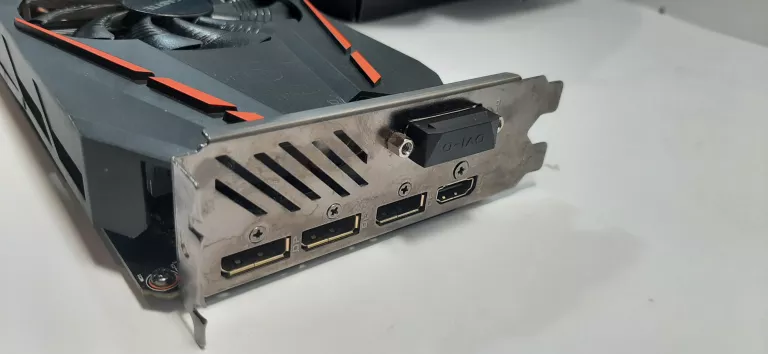 KARTA GRAFICZNA GIGABYTE G1 GAMING NVIDIA GEFORCE GTX 1060/ KARTON