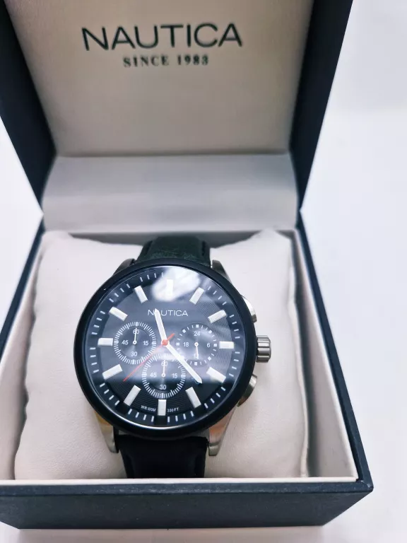 ZEGAREK NAUTICA A16691G PUDEŁKO ZADBANY