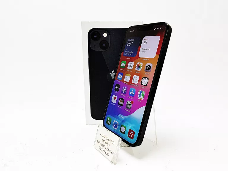 TELEFON APPLE IPHONE 13 128GB OPIS