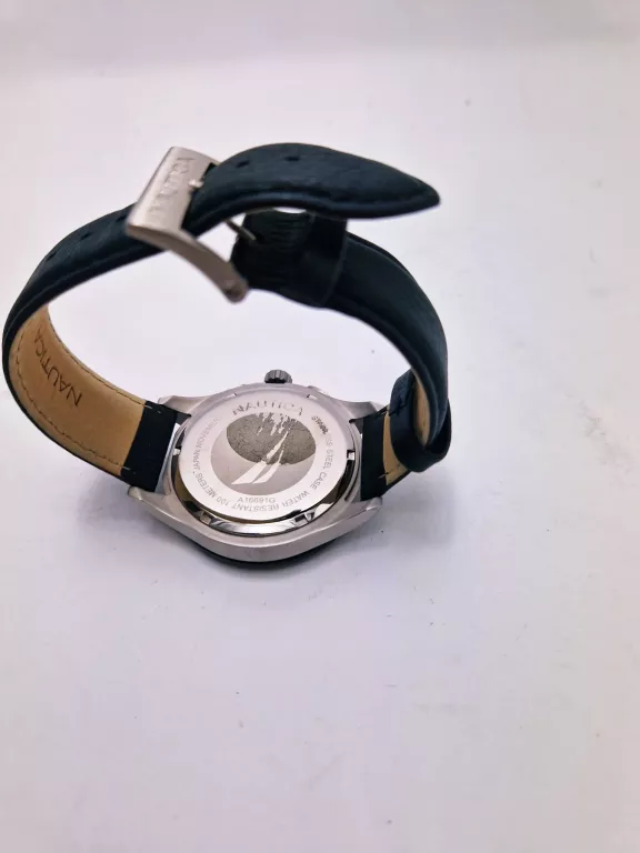 ZEGAREK NAUTICA A16691G PUDEŁKO ZADBANY