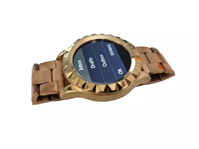 SMARTWATCH GARETT GT10 ZŁOTY