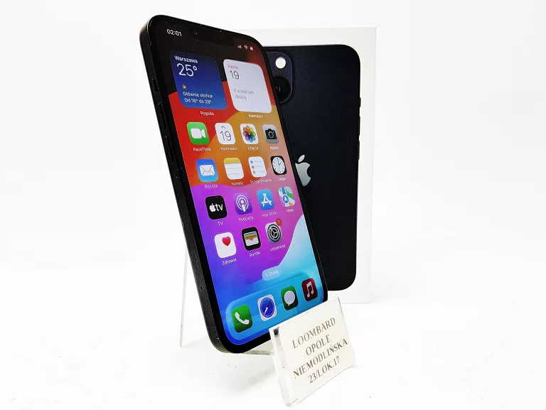 TELEFON APPLE IPHONE 13 128GB OPIS