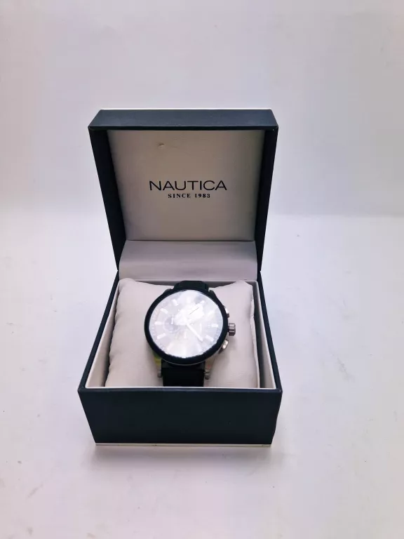 ZEGAREK NAUTICA A16691G PUDEŁKO ZADBANY