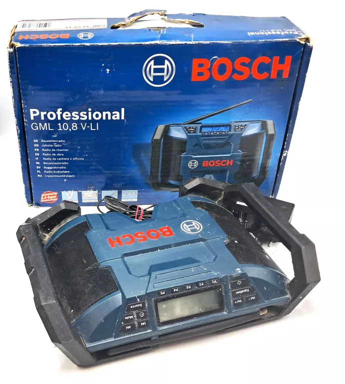 RADIO BOSCH GML 10,8 V-LI