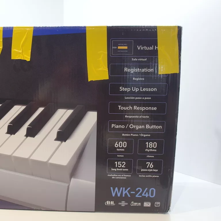 KEYBOARD CASIO WK-240