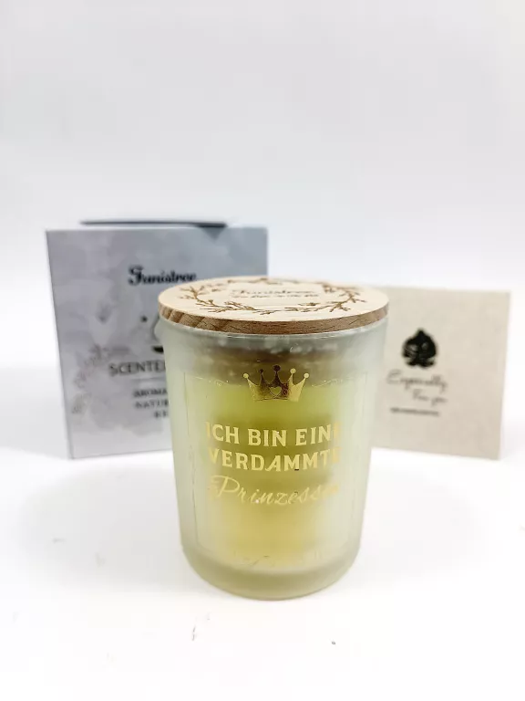 ŚWIECZKA AROMATHERAPY NATURAL WAX RELAX