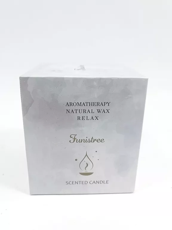 ŚWIECZKA AROMATHERAPY NATURAL WAX RELAX