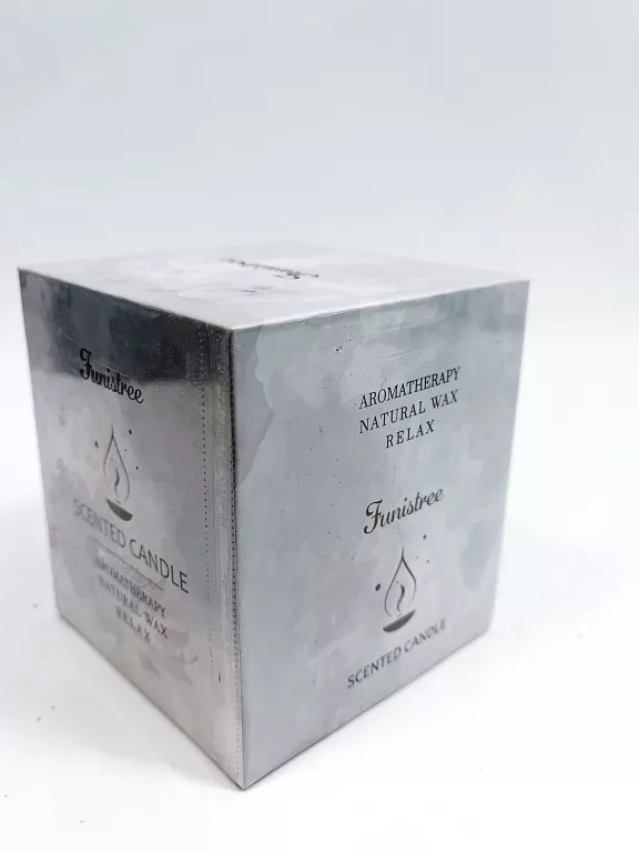 ŚWIECZKA AROMATHERAPY NATURAL WAX RELAX