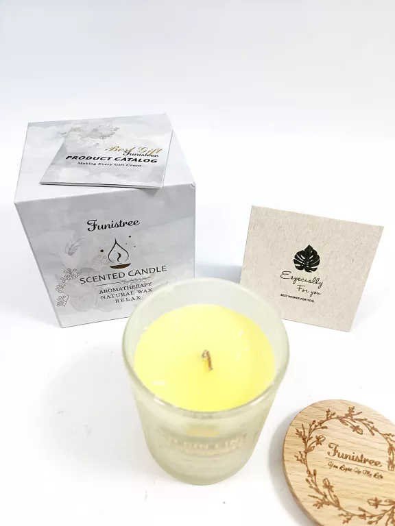 ŚWIECZKA AROMATHERAPY NATURAL WAX RELAX