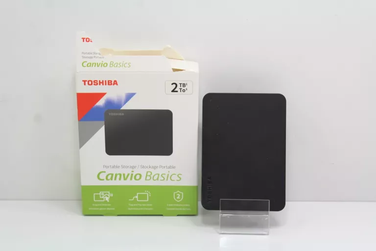 DYSK ZEWNĘTRZNY TOSHIBA CANVIO BASICS 2TB