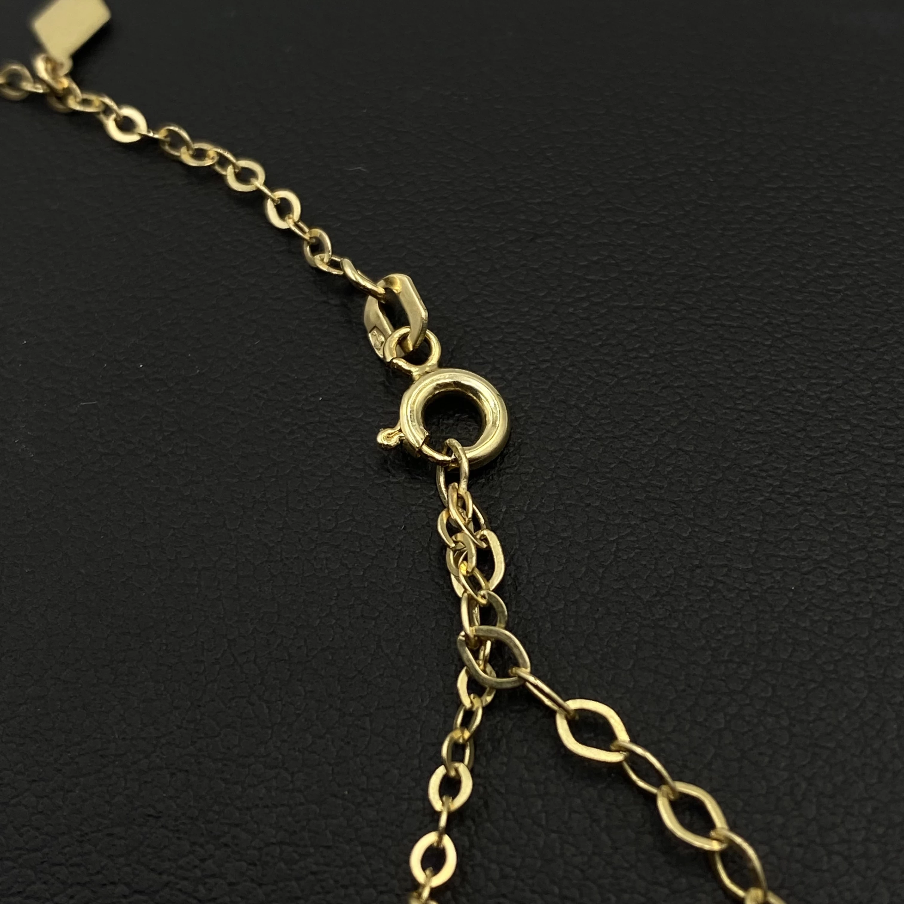 zlota-bransoletka-na-noge-pr585-198g-stan-11323-1