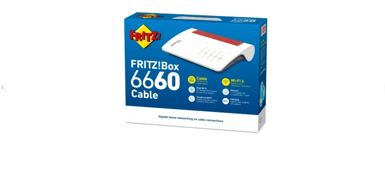 ROUTER AVM FRITZ! BOX 6660 CABLE 802.11AX WI-FI 6