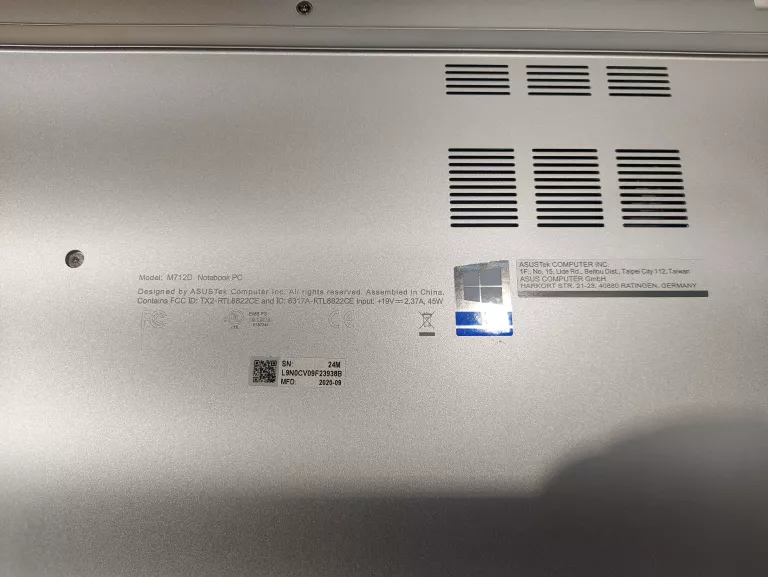LAPTOP ASUS VIVOBOOK 17 M712DA (M712DA-AU172T)