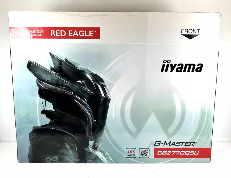 MONITOR IIYAMA G-MASTER GB2770QSU B1 KOMPLET