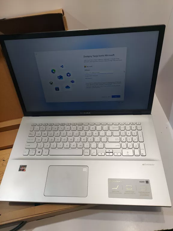 LAPTOP ASUS VIVOBOOK 17 M712DA (M712DA-AU172T)