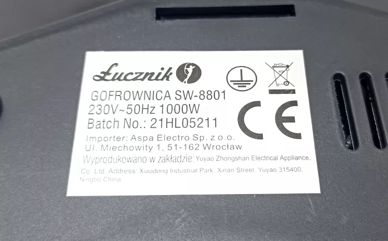 GOFROWNICA ŁUCZNIK SW-8801