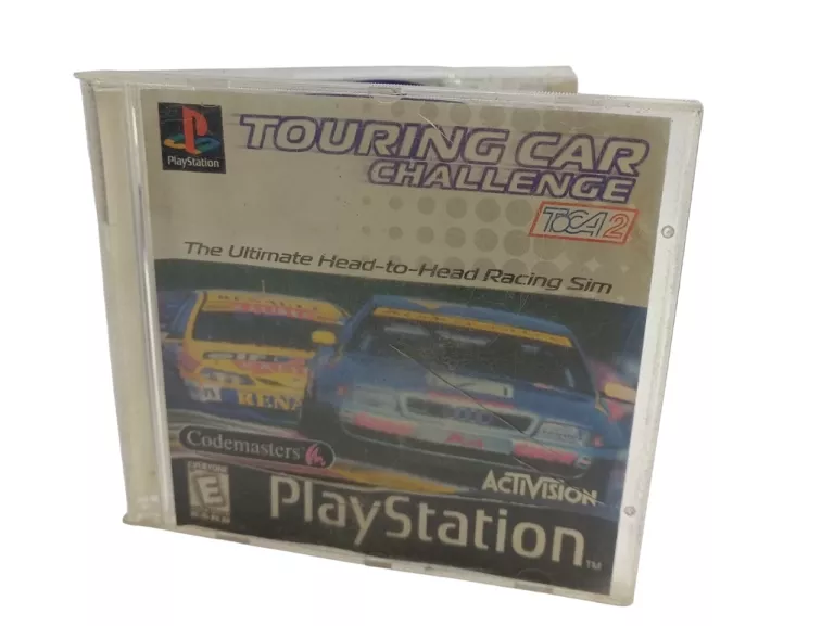 GRA TOCA 2 TOURING CAR CHALLENGE SONY PLAYSTATION 1 (PSX)