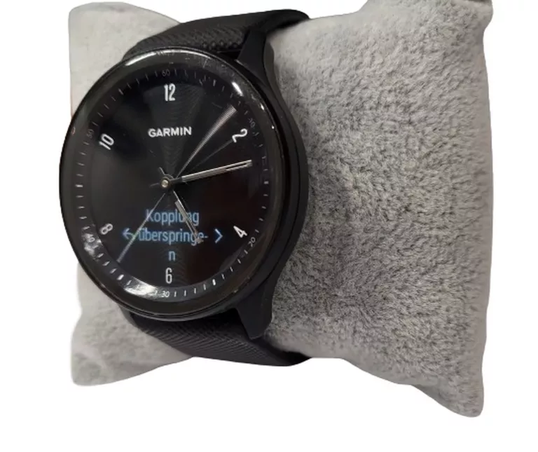 CZARNY ZEGAREK SPORTOWY GARMIN VIVOMOVE SPORT 010-02566-00