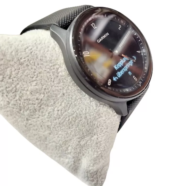 CZARNY ZEGAREK SPORTOWY GARMIN VIVOMOVE SPORT 010-02566-00