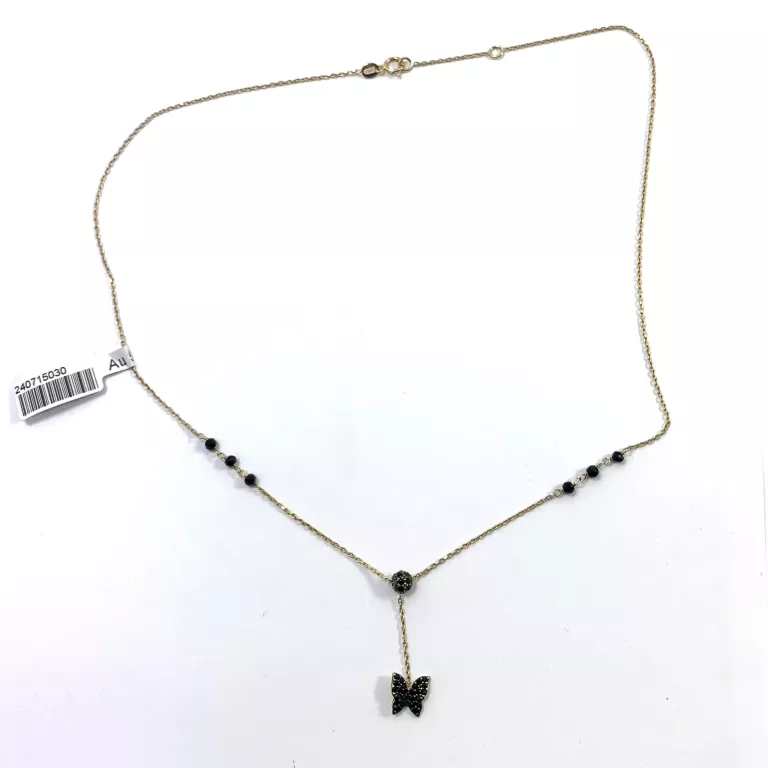 ZŁOTY ŁAŃCUSZEK 2,37G 585 43CM