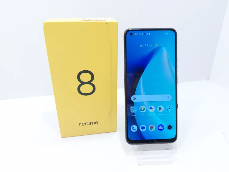 TELEFON REALME 8 4/64 USZKODZONY