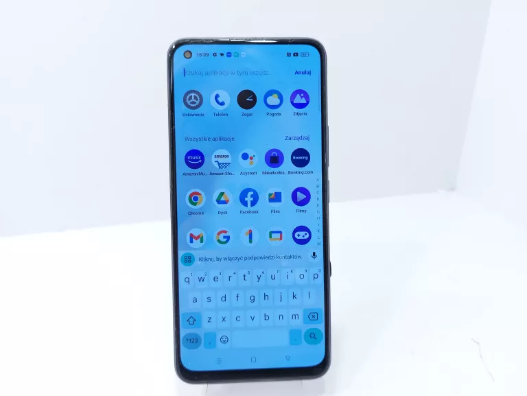 TELEFON REALME 8 4/64 USZKODZONY