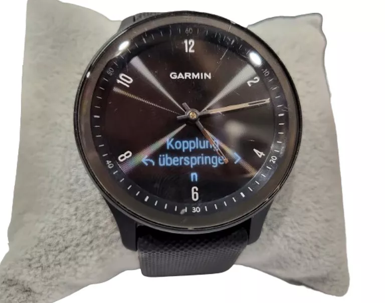 CZARNY ZEGAREK SPORTOWY GARMIN VIVOMOVE SPORT 010-02566-00