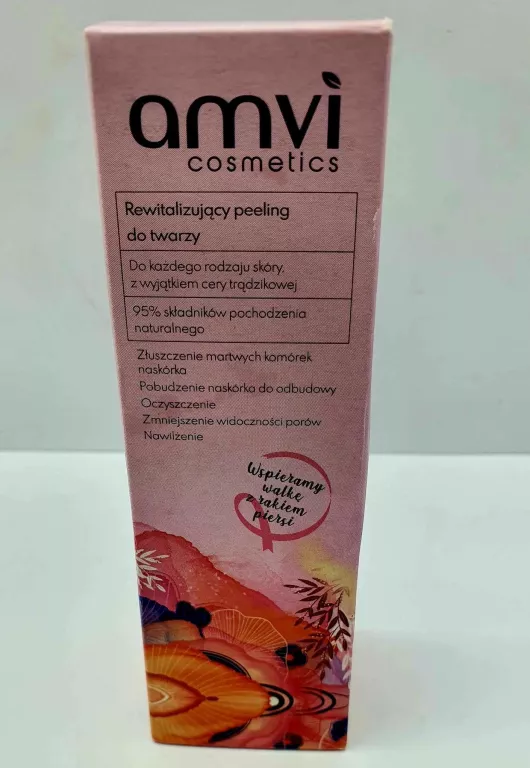 AMVI COSMETICS REWITALIZUJĄCY PEELING DO TWARZY 60 ML