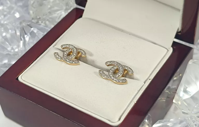 nienoszone-zlote-kolczyki-chanel-z-cyrkoniami-585-184g-gorna-wilda-100-poznan-ska-x