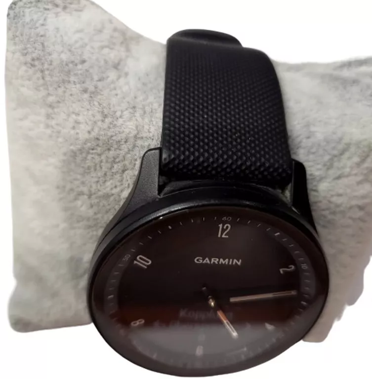 CZARNY ZEGAREK SPORTOWY GARMIN VIVOMOVE SPORT 010-02566-00