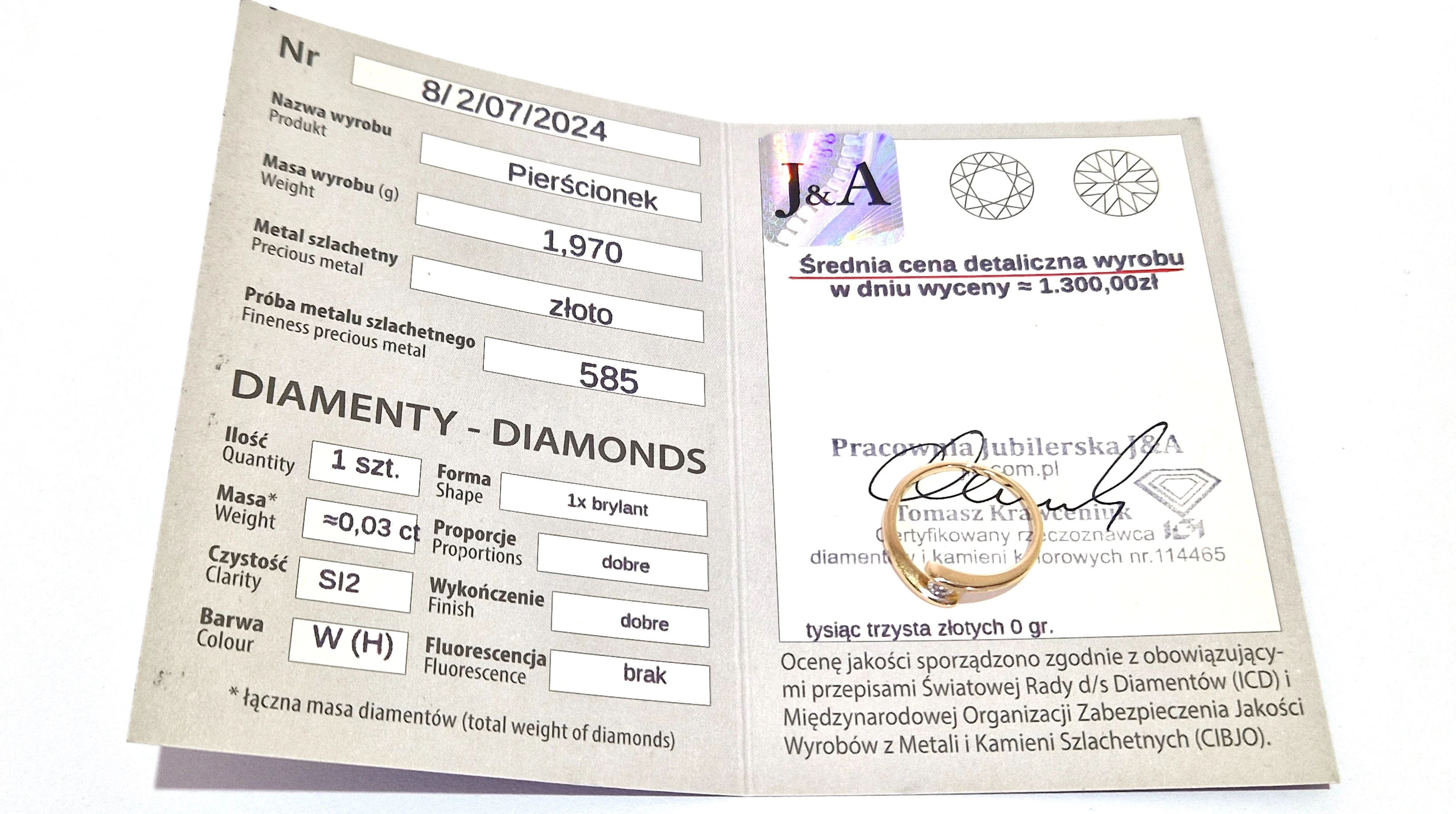zloty-pierscionek-z-brylantem-briju-pr585-197g-r14-stan-uzywany