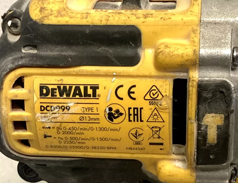 WKRĘTARKA DEWALT DCD999!POLECAM