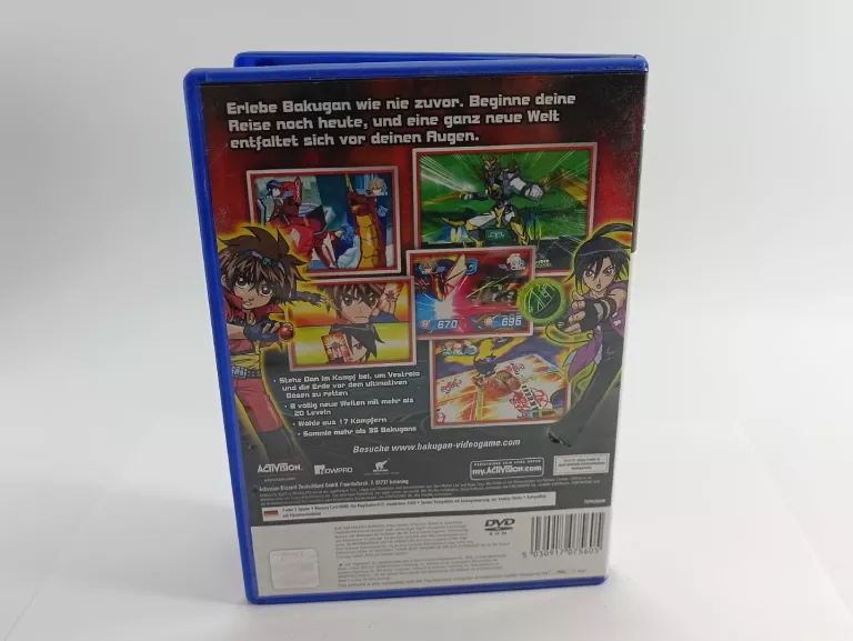 GRA BAKUGAN BATTLE BRAWLERS PS2