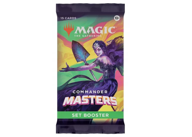 MAGIC THE GATHERING COMMANDER MASTERS SET BOOSTER DE