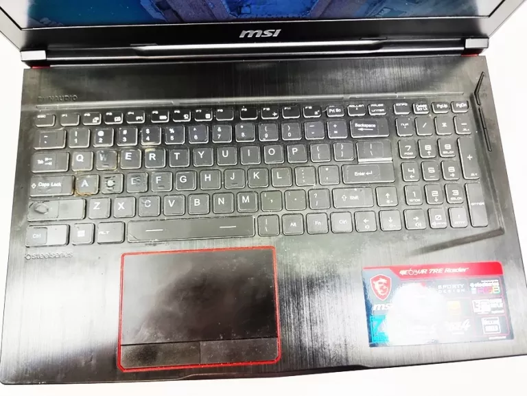 LAPTOP MSI GE63VR Z ZASILACZEM BLACK WEEK
