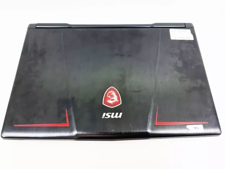 LAPTOP MSI GE63VR Z ZASILACZEM BLACK WEEK