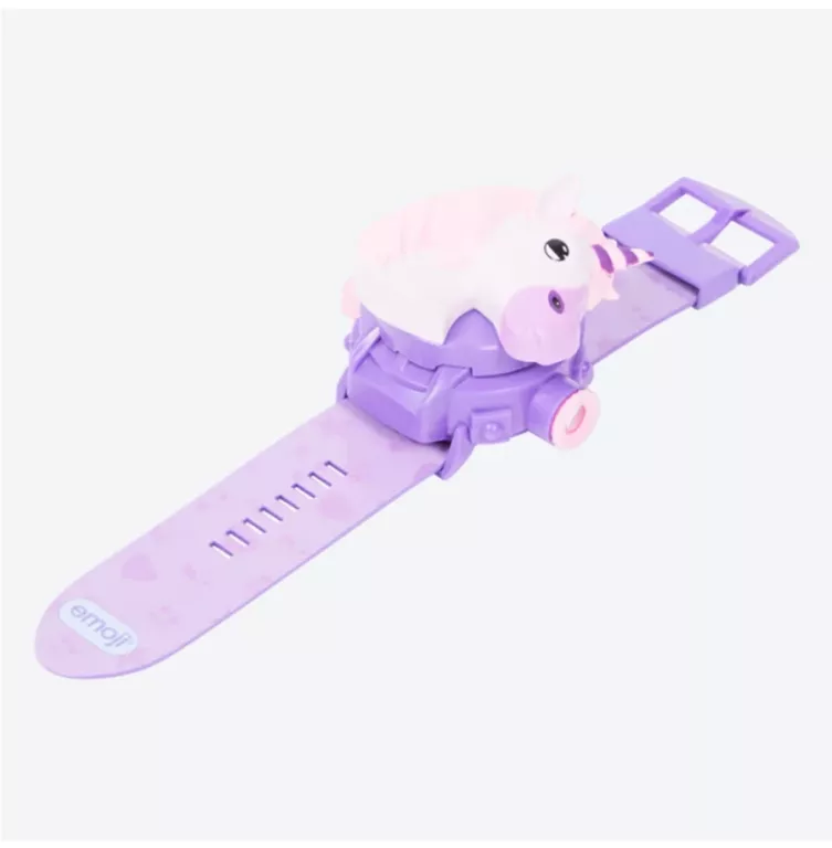 ZEGAREK CYFROWY Z PROJEKTOREM EMOJI JEDNOROŻEC 8720512857801