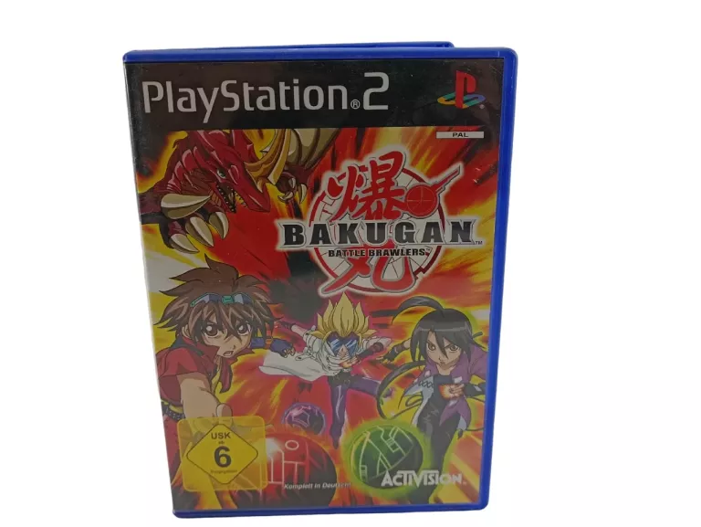 GRA BAKUGAN BATTLE BRAWLERS PS2