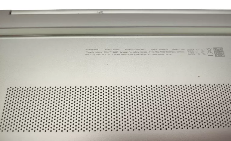 LAPTOP HP STREAM LAPTOP 14-DS0008NW PORYSOWANY