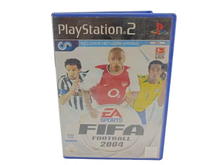 FIFA FOOTBALL 2004 SONY PLAYSTATION 2 (PS2)