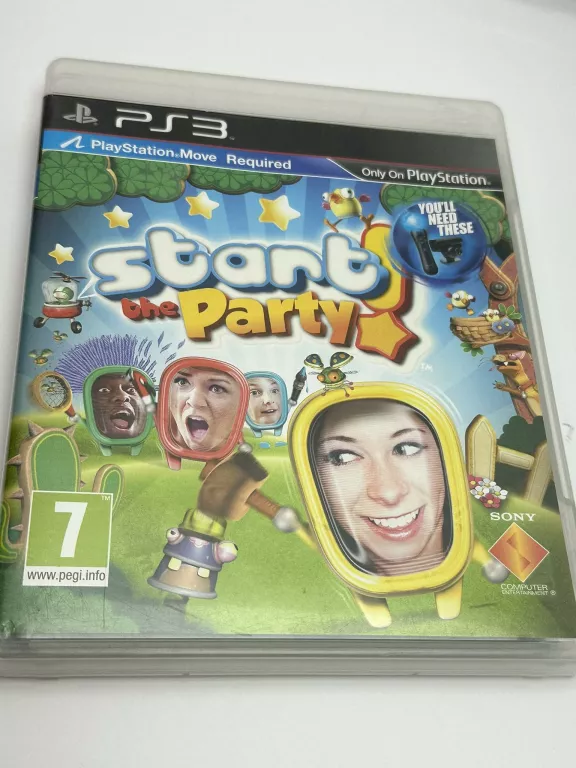 GRA PS3 START PARTY