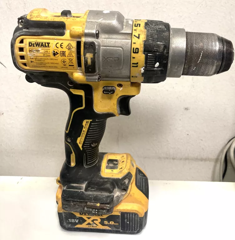 WKRĘTARKA DEWALT DCD999!POLECAM